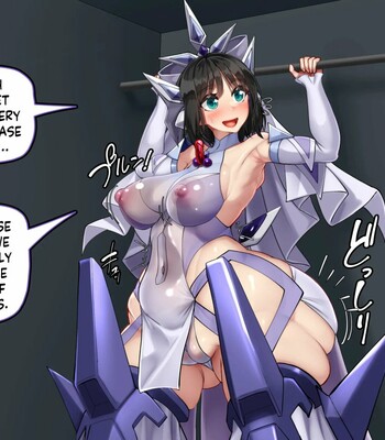 Senki Zecchou Chinpogear -Jinrui Zouka Keikaku- comic porn sex 44