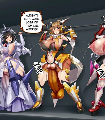 Senki Zecchou Chinpogear -Jinrui Zouka Keikaku- comic porn sex 50