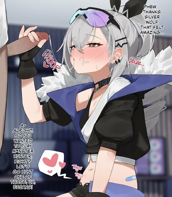 Silver Wolf English version comic porn thumbnail 001