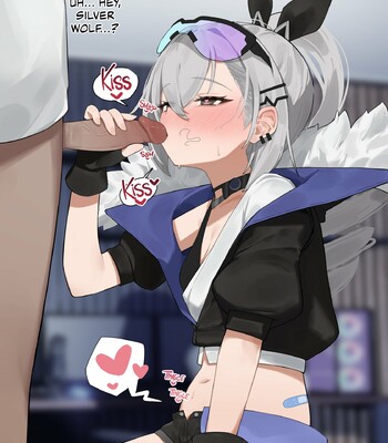 Silver Wolf English version comic porn sex 2