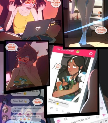 Sinner’s Overwatch Series comic porn sex 1