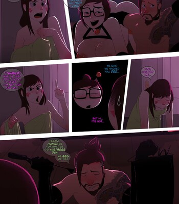 Sinner’s Overwatch Series comic porn sex 19