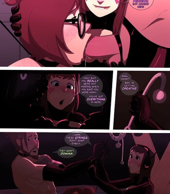Sinner’s Overwatch Series comic porn sex 23