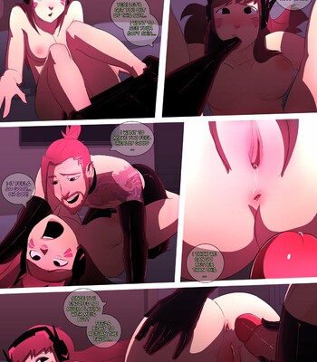 Sinner’s Overwatch Series comic porn sex 38
