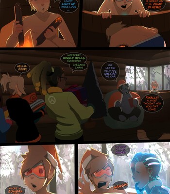 Sinner’s Overwatch Series comic porn sex 112
