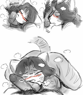 [Sketch] Just Sniffing comic porn sex 4