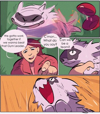 Some One on One Training comic porn sex 1