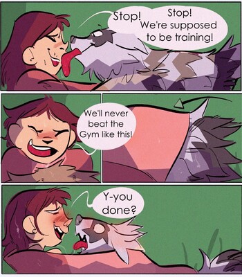 Some One on One Training comic porn sex 2