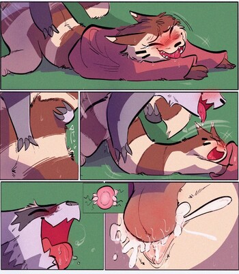 Some One on One Training comic porn sex 8