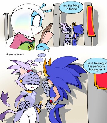Sonic’s Personal Bodyguard comic porn sex 1