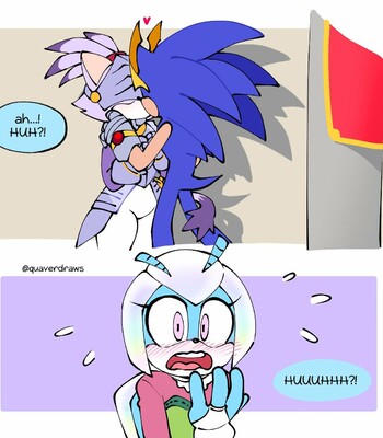 Sonic’s Personal Bodyguard comic porn sex 2
