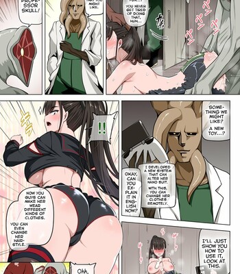 Stellar Slave (Stellar Blade) [English] [Decensored] comic porn sex 8