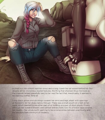 [Story/Book] Escape from the Zone comic porn sex 4