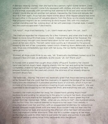 [Story/Book] Escape from the Zone comic porn sex 5