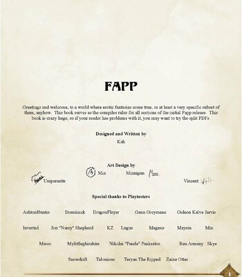 [Story/Book] Fapp: Erotic Sexventures comic porn sex 2