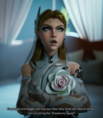 Sue’s Snowbunny Squad Recruitment comic porn sex 1