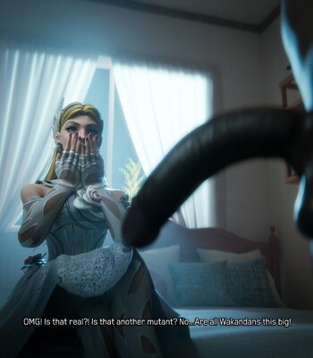 Sue’s Snowbunny Squad Recruitment comic porn sex 5