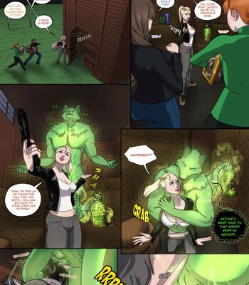 Surprise Spirits comic porn sex 1