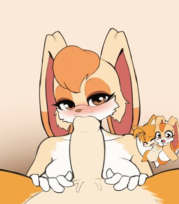 Tails x Vanilla & Cream Exclusive Animation comic porn sex 3