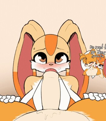 Tails x Vanilla & Cream Exclusive Animation comic porn sex 4