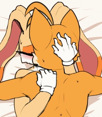 Tails x Vanilla & Cream Exclusive Animation comic porn sex 9
