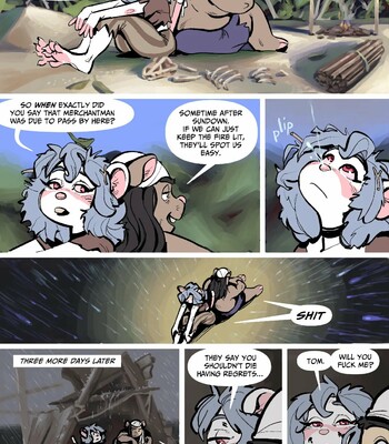 The Adventures of Black Paige (WIP) comic porn sex 2