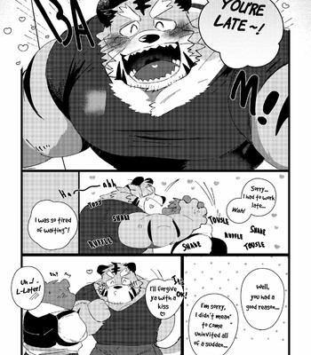 The book about being abstinent and horny while having polynesian sex with an old kansaii tiger comic porn sex 8