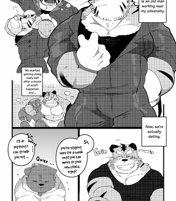 The book about being abstinent and horny while having polynesian sex with an old kansaii tiger comic porn sex 9