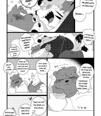 The book about being abstinent and horny while having polynesian sex with an old kansaii tiger comic porn sex 10