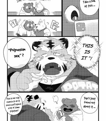 The book about being abstinent and horny while having polynesian sex with an old kansaii tiger comic porn sex 11