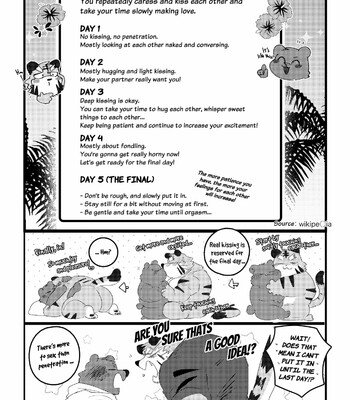 The book about being abstinent and horny while having polynesian sex with an old kansaii tiger comic porn sex 12