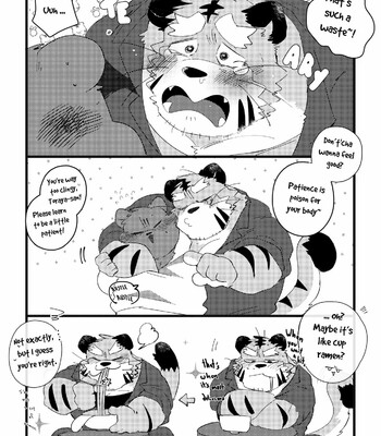 The book about being abstinent and horny while having polynesian sex with an old kansaii tiger comic porn sex 13