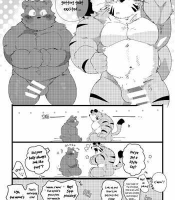 The book about being abstinent and horny while having polynesian sex with an old kansaii tiger comic porn sex 15