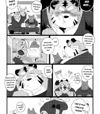 The book about being abstinent and horny while having polynesian sex with an old kansaii tiger comic porn sex 17