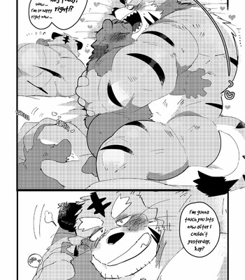 The book about being abstinent and horny while having polynesian sex with an old kansaii tiger comic porn sex 18