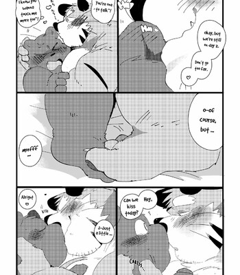 The book about being abstinent and horny while having polynesian sex with an old kansaii tiger comic porn sex 19