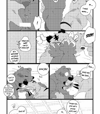 The book about being abstinent and horny while having polynesian sex with an old kansaii tiger comic porn sex 20