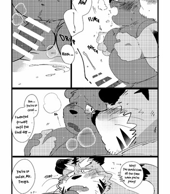 The book about being abstinent and horny while having polynesian sex with an old kansaii tiger comic porn sex 22