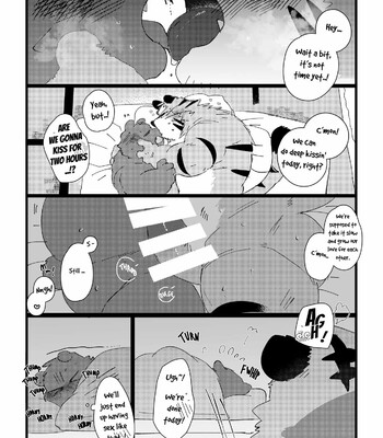 The book about being abstinent and horny while having polynesian sex with an old kansaii tiger comic porn sex 26