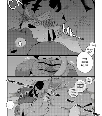 The book about being abstinent and horny while having polynesian sex with an old kansaii tiger comic porn sex 27