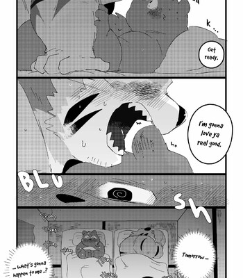 The book about being abstinent and horny while having polynesian sex with an old kansaii tiger comic porn sex 32