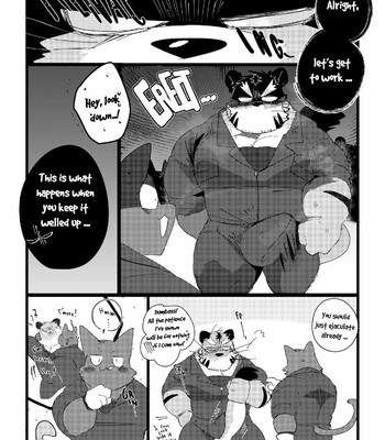 The book about being abstinent and horny while having polynesian sex with an old kansaii tiger comic porn sex 33