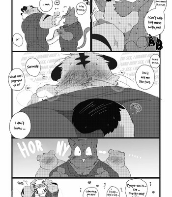 The book about being abstinent and horny while having polynesian sex with an old kansaii tiger comic porn sex 34