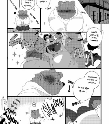 The book about being abstinent and horny while having polynesian sex with an old kansaii tiger comic porn sex 35