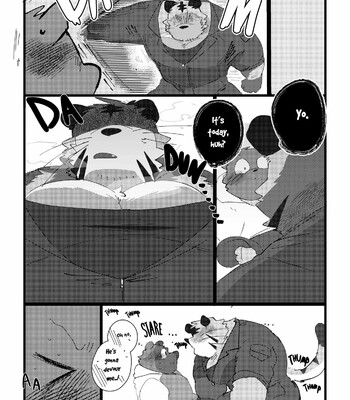 The book about being abstinent and horny while having polynesian sex with an old kansaii tiger comic porn sex 36