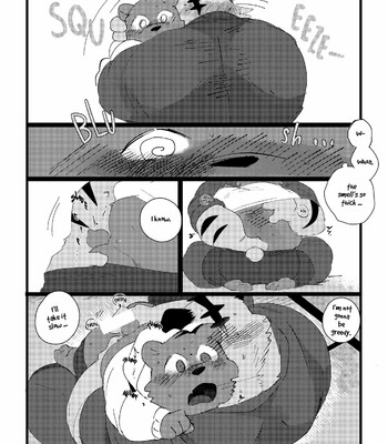 The book about being abstinent and horny while having polynesian sex with an old kansaii tiger comic porn sex 37