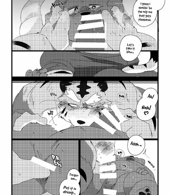 The book about being abstinent and horny while having polynesian sex with an old kansaii tiger comic porn sex 40