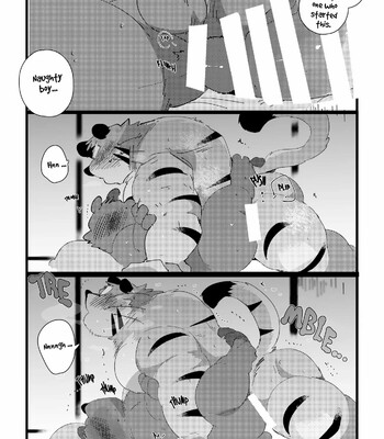 The book about being abstinent and horny while having polynesian sex with an old kansaii tiger comic porn sex 41