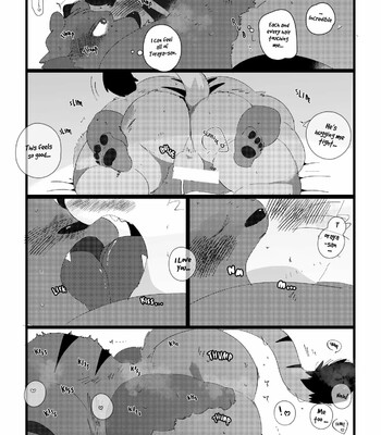 The book about being abstinent and horny while having polynesian sex with an old kansaii tiger comic porn sex 42