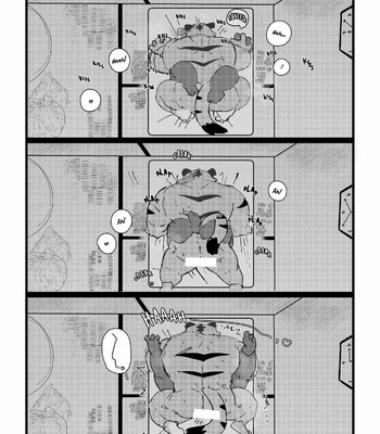 The book about being abstinent and horny while having polynesian sex with an old kansaii tiger comic porn sex 43